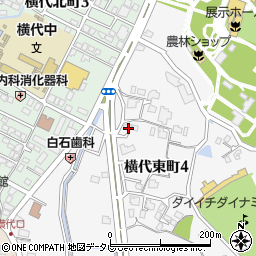 天理教幡倉分教会周辺の地図