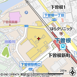 ＨＡＰＰＹドンキサニーサイドモール小倉店周辺の地図