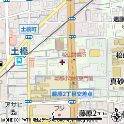 宇和島観光バス周辺の地図