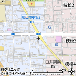 全日本不動産協会（公益社団法人）　愛媛県本部周辺の地図