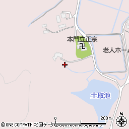 福岡県遠賀郡遠賀町上別府2017周辺の地図