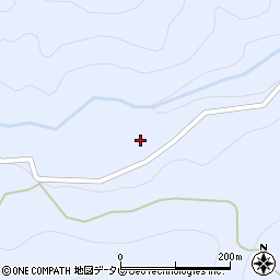 高知県長岡郡本山町瓜生野817周辺の地図