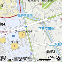 フルール五反田Ｃ周辺の地図
