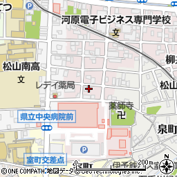 岩田看板広告株式会社周辺の地図