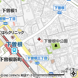 藤村医院周辺の地図
