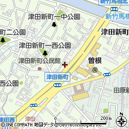 布亀株式会社　マザーケア・小倉南デリバリーセンター周辺の地図