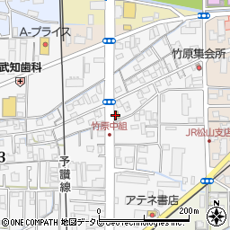 株式会社田中蒲鉾本店　松山支店周辺の地図