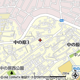 永山塗装株式会社周辺の地図
