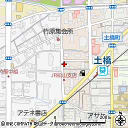 有限会社江戸茂薬局　竹原店周辺の地図