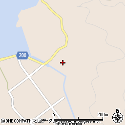 徳島県阿南市椿町平松東側周辺の地図