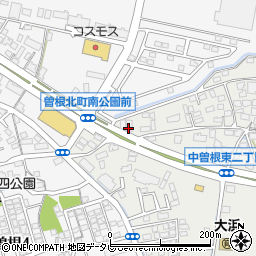 三宝化成工業九州営業所周辺の地図