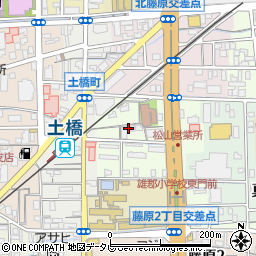 栗田電機周辺の地図