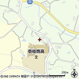 長崎県壱岐市勝本町北触175-1周辺の地図