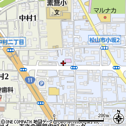 クック・チャム　桜店周辺の地図