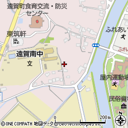福岡県遠賀郡遠賀町上別府754周辺の地図