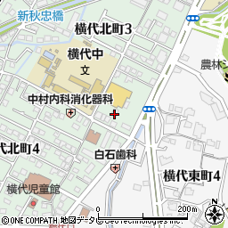 株式会社ユニマットライフ　北九州営業所周辺の地図