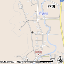 福岡県遠賀郡岡垣町戸切1401-1周辺の地図