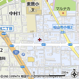 乗松巖記念館（エスパス２１）周辺の地図