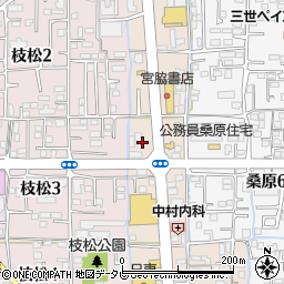 ファミリーマート松山束本店周辺の地図