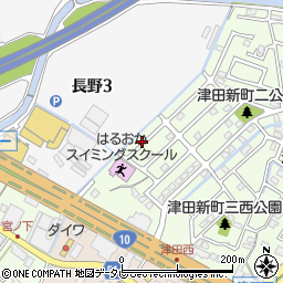 長浜らーめん とん平 小倉東インター店周辺の地図