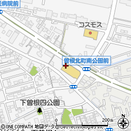 ふんぷん亭 下曽根店周辺の地図