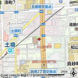 株式会社ダイオーズ四国　ピュアウォーター事業部周辺の地図