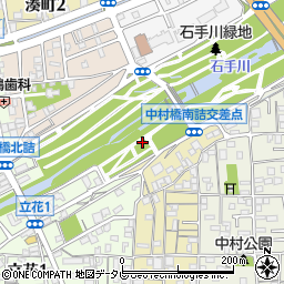 愛媛県松山市祇園町14周辺の地図