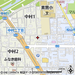 中国ヤマトハカリ株式会社　四国支店周辺の地図