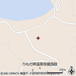 徳島県阿南市椿町（船瀬）周辺の地図