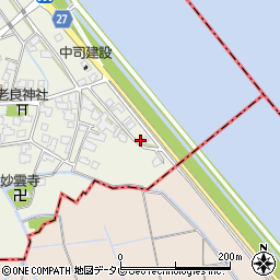 福岡県遠賀郡遠賀町老良16周辺の地図