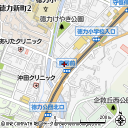 ＦｉＴ２４　小倉守恒店周辺の地図