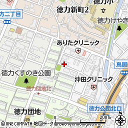 マンション稲田周辺の地図