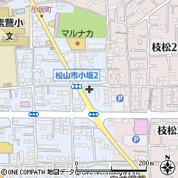 ライト工業株式会社　四国支店周辺の地図