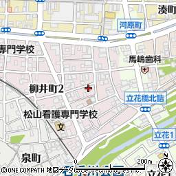 株式会社松山堂書店周辺の地図