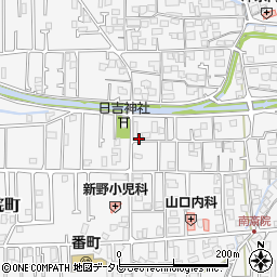松山市南斎院町akippa駐車場周辺の地図