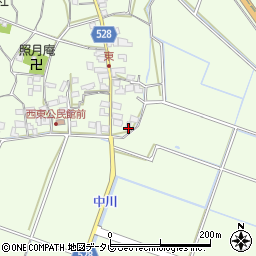 福岡県福津市勝浦1028周辺の地図