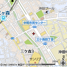 岡本眼科医院周辺の地図