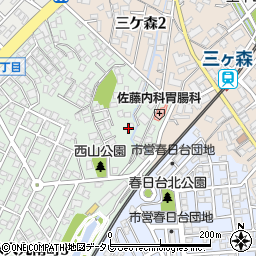 ともはらデイサービスセンター永犬丸周辺の地図
