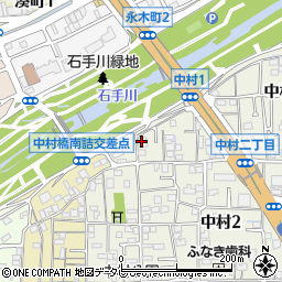 共立電気計器株式会社　松山開発センター周辺の地図