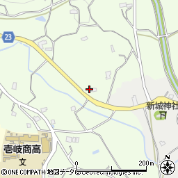 長崎県壱岐市勝本町北触214-1周辺の地図