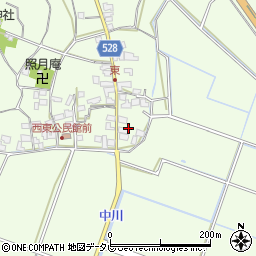 福岡県福津市勝浦1042周辺の地図