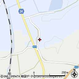 羽ノ浦福井線周辺の地図