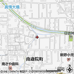 愛媛県松山市北斎院町241-7周辺の地図