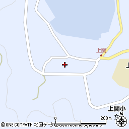 山口県熊毛郡上関町長島159周辺の地図