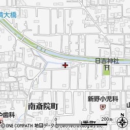 愛媛県松山市北斎院町240-6周辺の地図