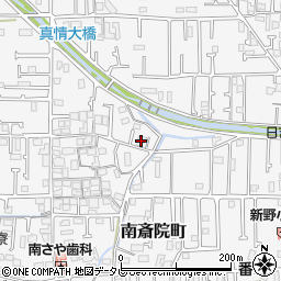 愛媛県松山市北斎院町957周辺の地図