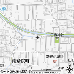 愛媛県松山市北斎院町240周辺の地図