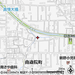 愛媛県松山市北斎院町241-1周辺の地図