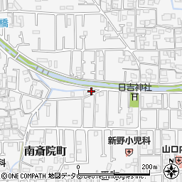 愛媛県松山市北斎院町214周辺の地図