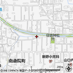 愛媛県松山市北斎院町239周辺の地図